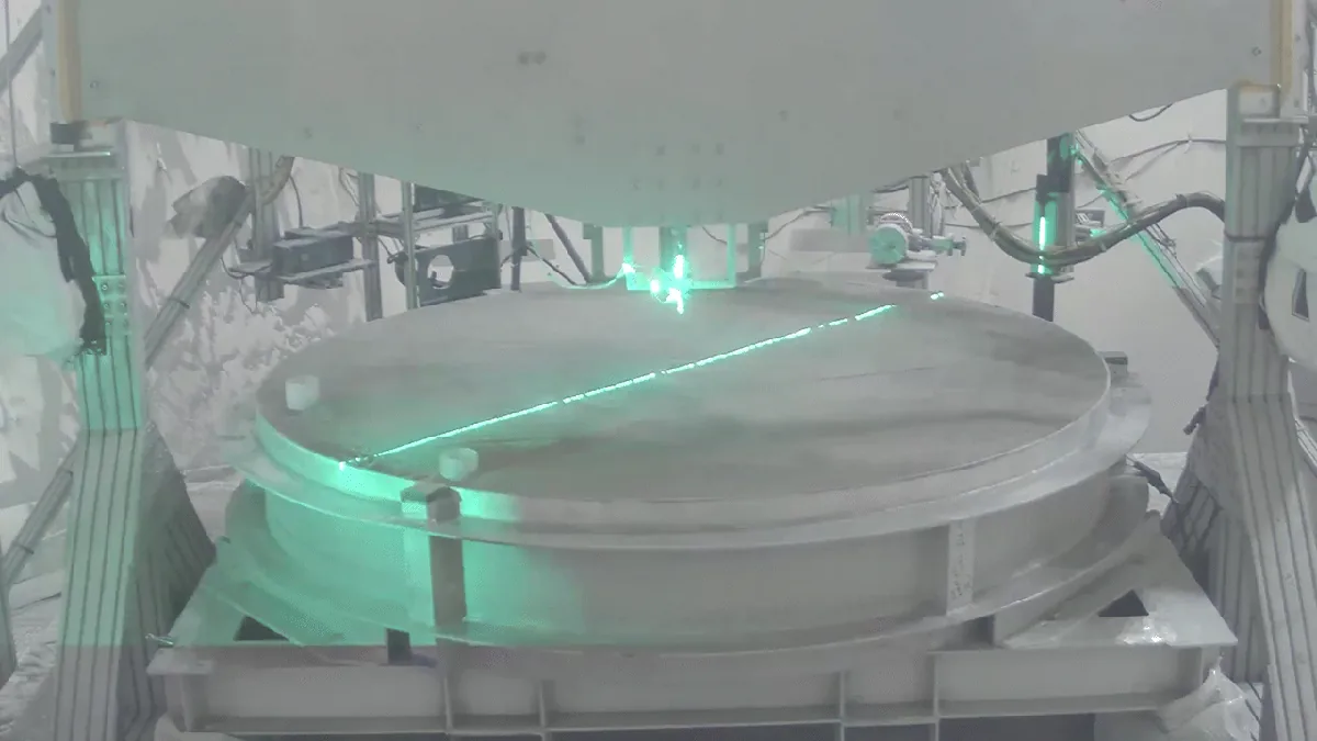 美国国家航天局（NASA）启动月球任务羽流-表面相互作用测试