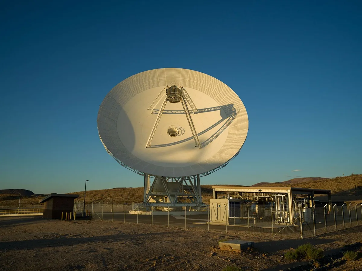 美国国家航天局（NASA）深空探测网（Deep Space Network）的新型戈尔德斯通天线投入使用