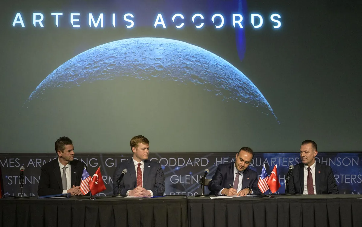 美国国家航天局（NASA）欢迎土耳其成为《阿尔忒弥斯协定》最新签署国