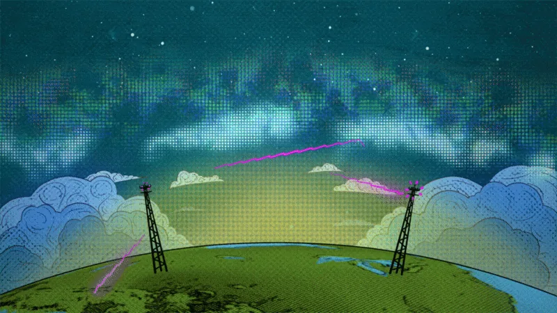 美国国家航天局（NASA）火箭首次对干扰射频的云层进行多点观测