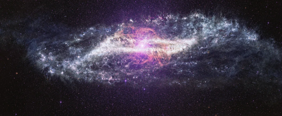 星暴星系半人马射电源A