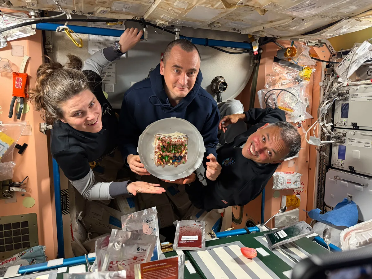 国际空间站（International Space Station）迎来新成员