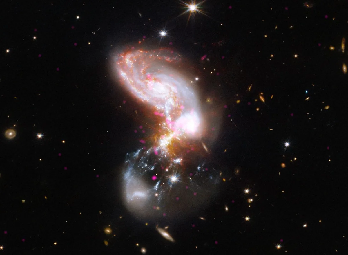 NASA’s Chandra Spots Galactic Gem