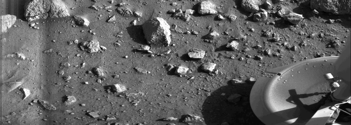 我们对火星（Mars）表面的首次观测