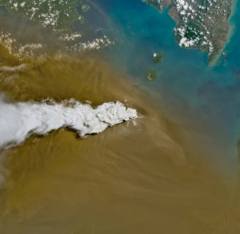 Indonesia's Anak Krakatau