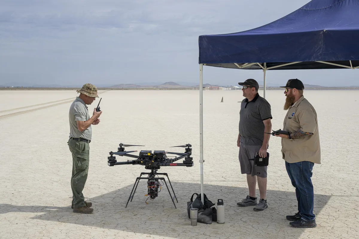 Passion Meets Precision at NASA’s Flight Research Lab