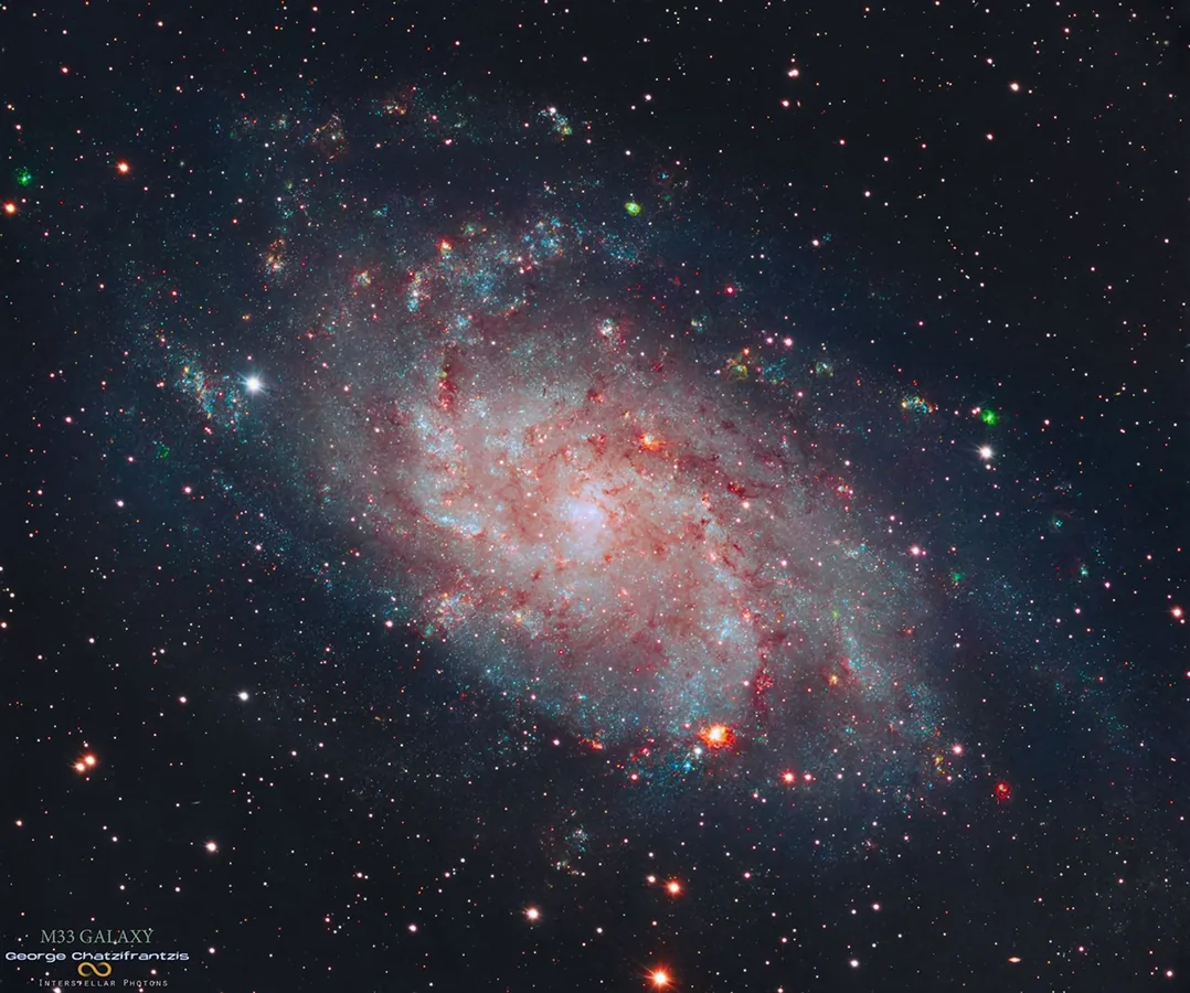 APOD: 2026 September 18 – Messier 33: The Triangulum Galaxy