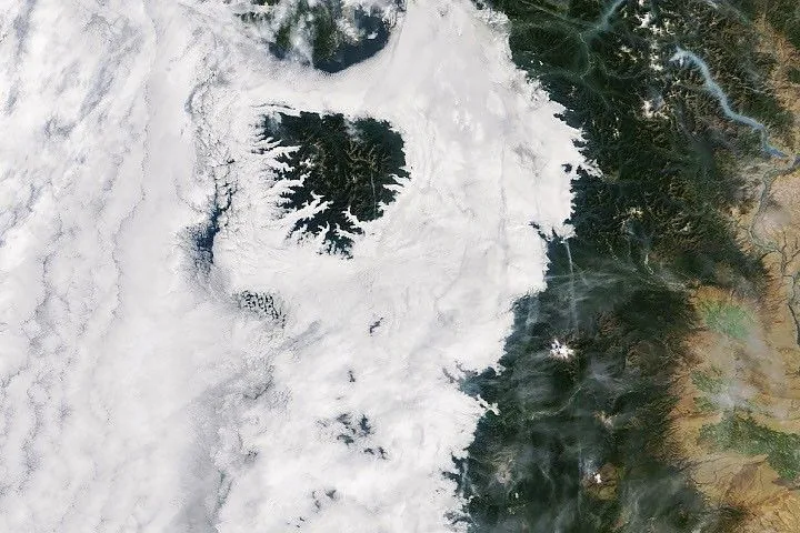 US-India Satellite Captures Time-lapse Video of Volcanic Eruption