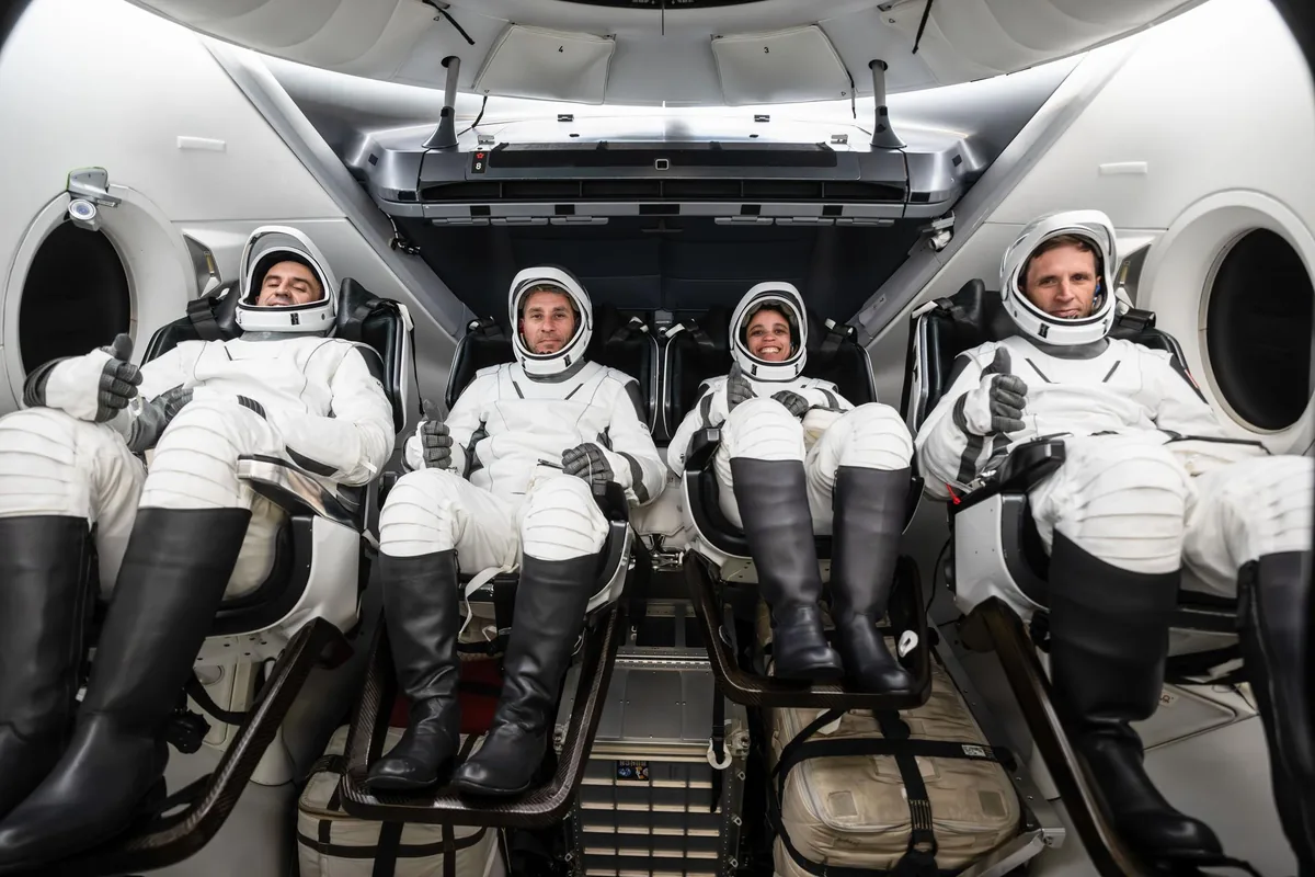 NASA to Study Human Health, Performance During Crew-13 Mission