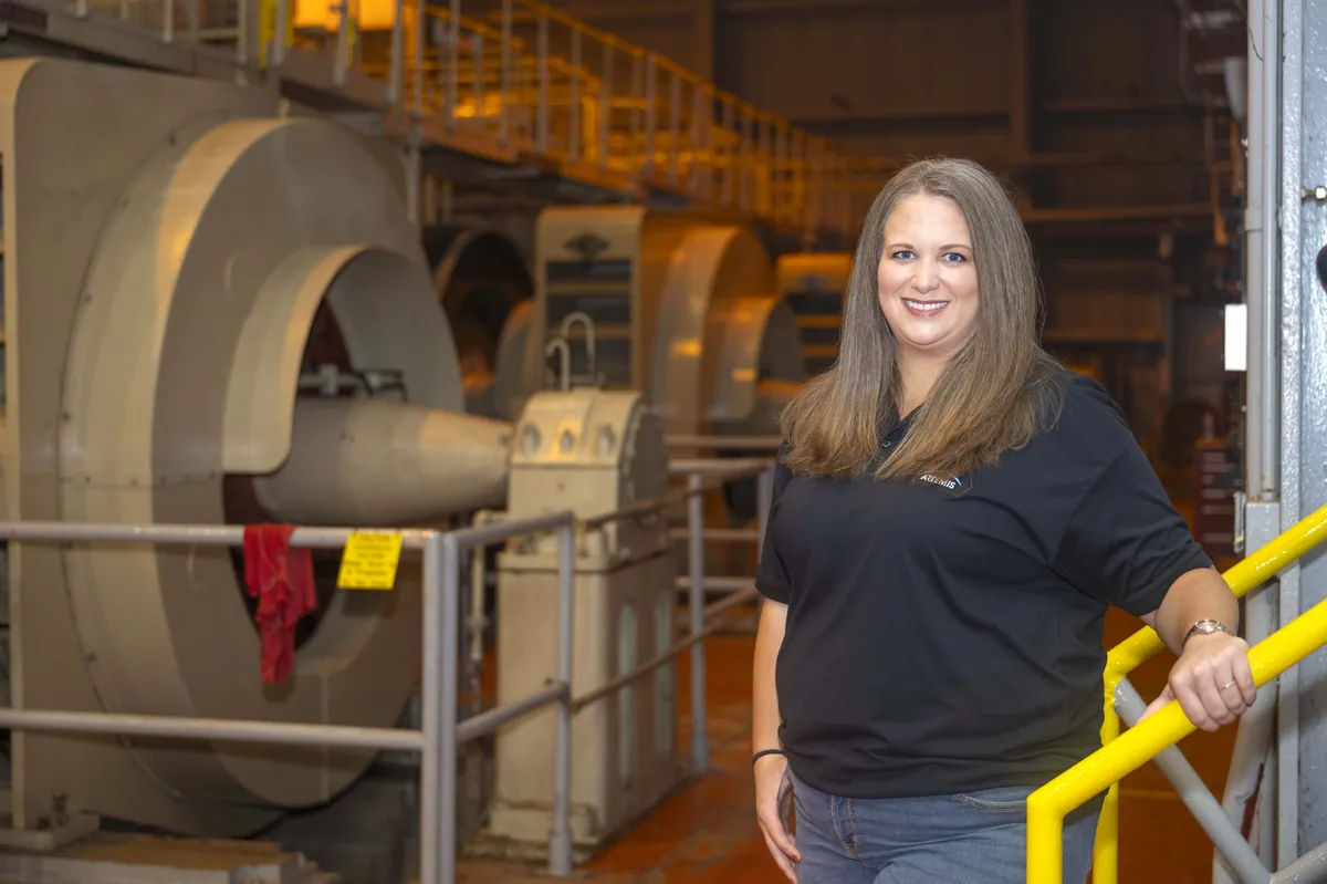 Contractor to Civil Servant: NASA Welcomes Kristie Foster