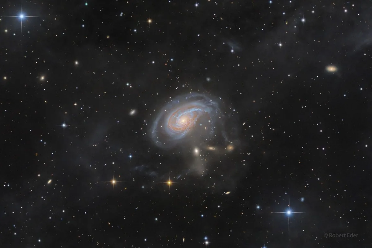 APOD: 2026 September 30 – Arp 78: Peculiar Galaxy in Aries