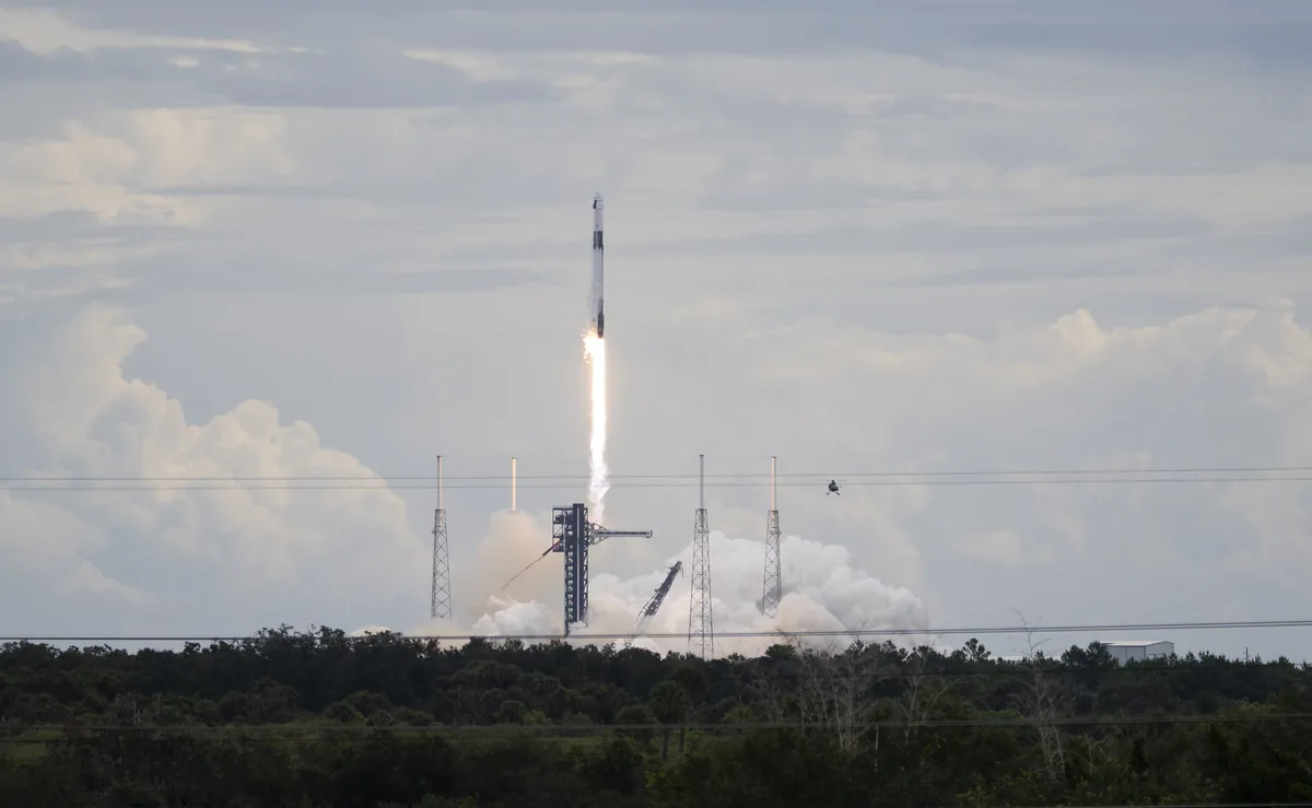 NASA’s SpaceX Crew-13 Launches to International Space Station