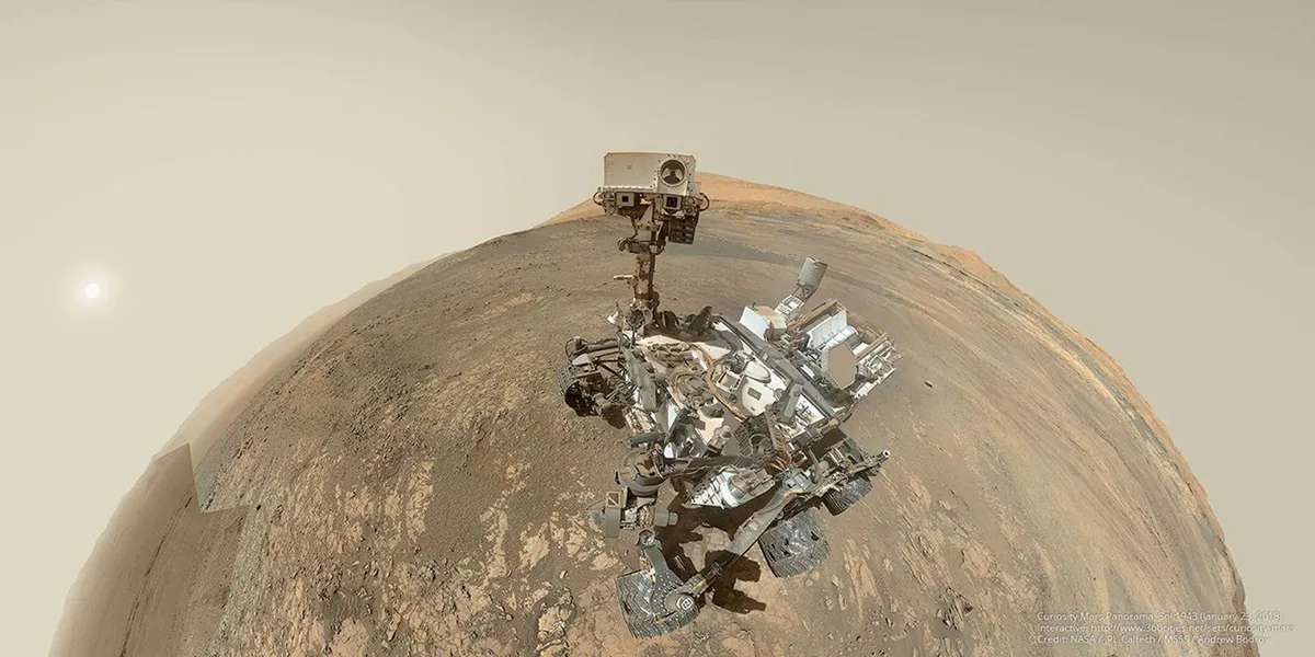 APOD: 2026 October 3 – Selfie at Vera Rubin Ridge