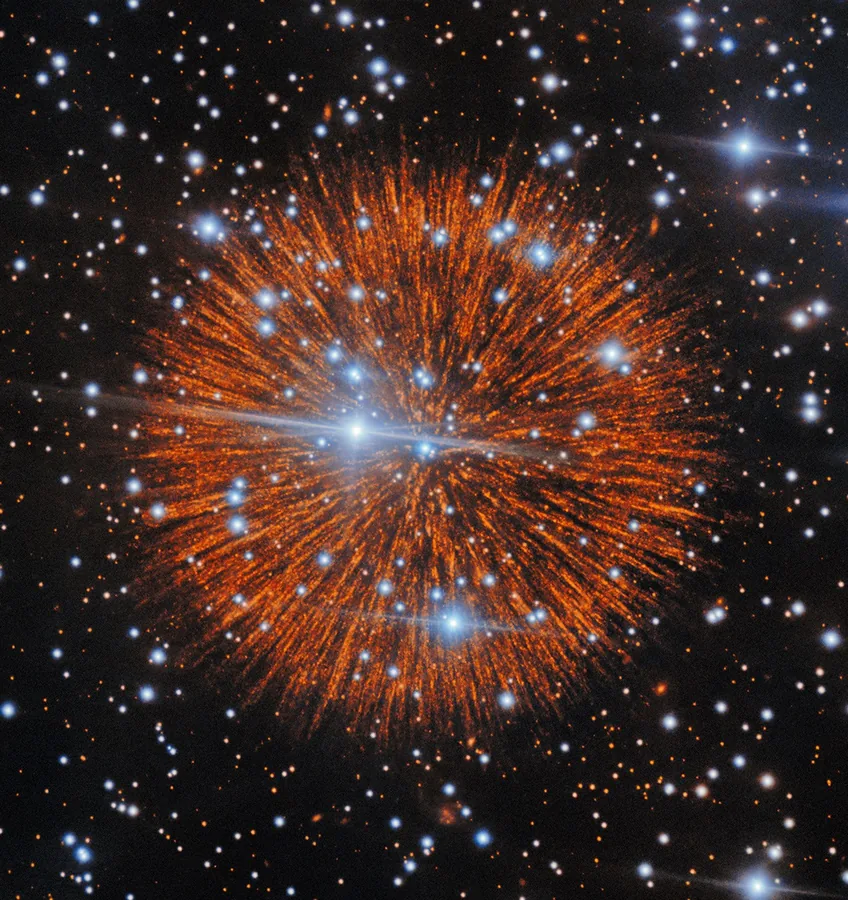 APOD: 2026 October 7 – Supernova Remnant Pa 30