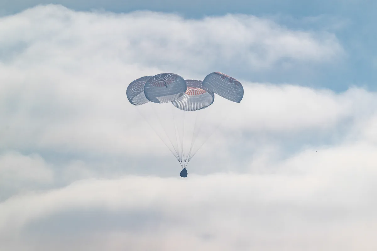 Crew-12 Returns to Earth
