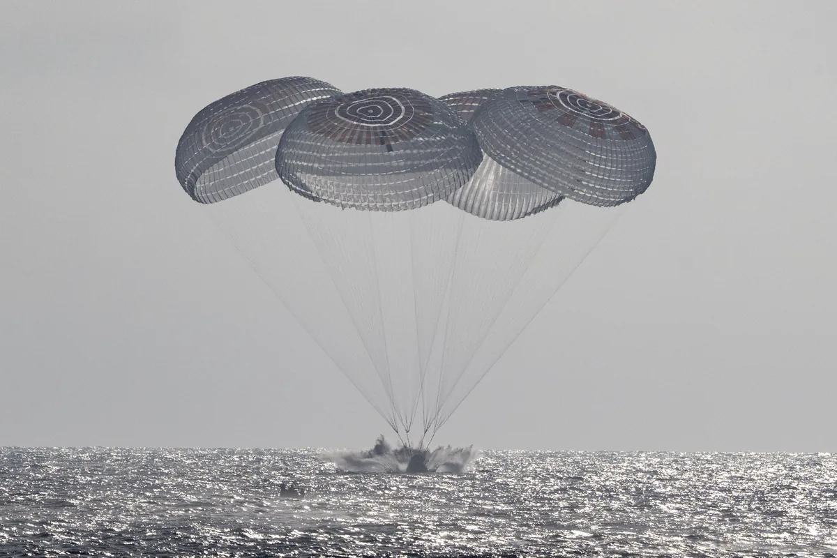 NASA’s SpaceX Crew‑12 Splashes Down, Sets Briefing to Discuss Mission