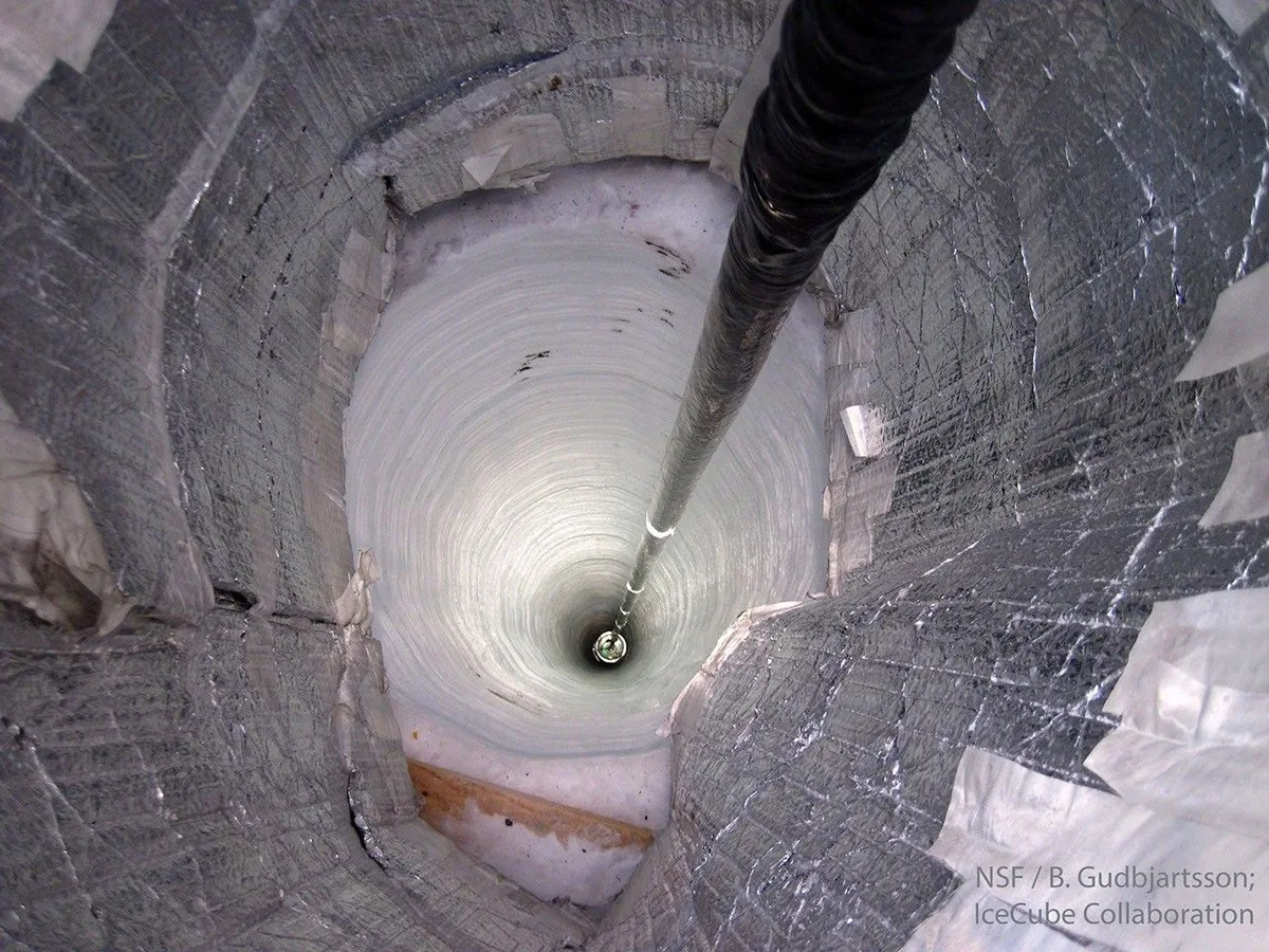 APOD: 2026 October 11 – Ice Fishing for Cosmic Neutrinos