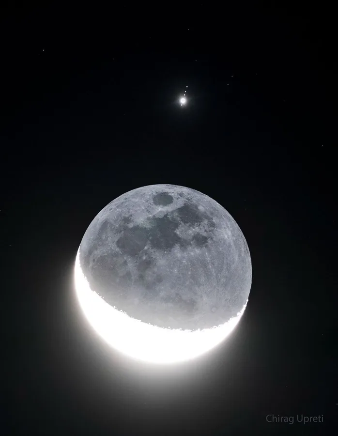 APOD: 2026 October 12 – Jupiter and the Moons