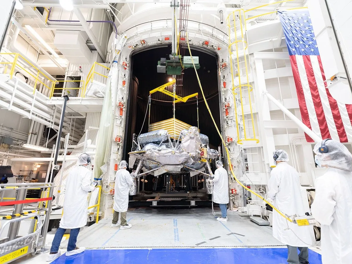 Voyager Technologies’ Griffin-1 Completes Environmental Testing at NASA JPL