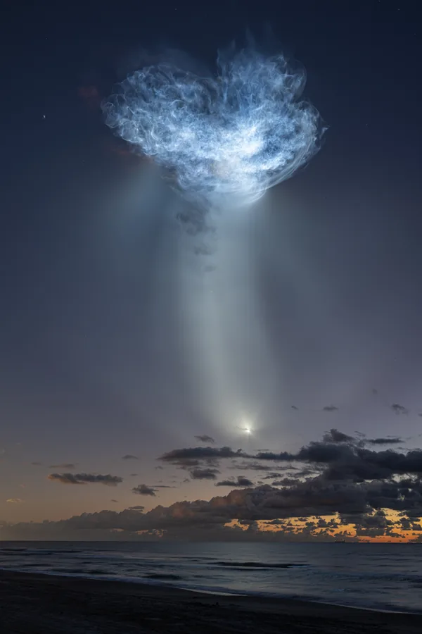 NASA’s Space X CRS-35 Launch Jellyfish