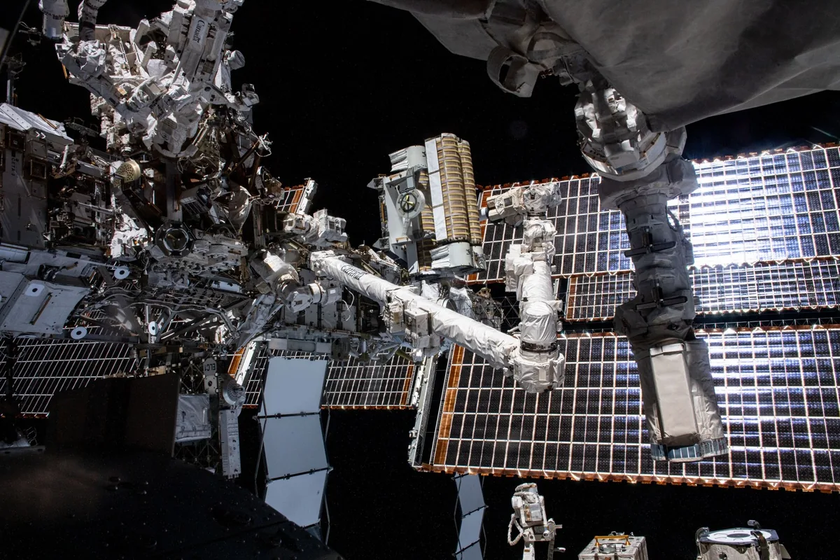 Power Up: Roll Out Solar Arrays Boost Space Station Power Supply